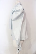 画像3: LOBU LOBU / 〈Disney / CINDERELLA〉ribbon frill blouse　ブラウス F ペールブルー O-25-06-10-100-LO-BL-OW-ZS (3)
