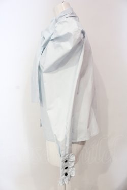 画像3: LOBU LOBU / 〈Disney / CINDERELLA〉ribbon frill blouse　ブラウス F ペールブルー O-25-06-10-100-LO-BL-OW-OS