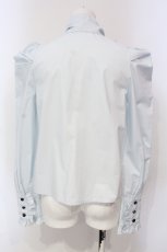 画像4: LOBU LOBU / 〈Disney / CINDERELLA〉ribbon frill blouse　ブラウス F ペールブルー O-25-06-10-100-LO-BL-OW-ZS (4)