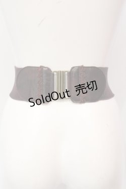 画像4: OZZ ANGELO / ゴムベルト  ワイン O-25-06-10-009-OO-ZA-IG-OS