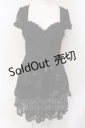 KILL STAR / HOCUS PARTY DRESS M ブラック O-25-06-10-027-SL-OP-OW-OS