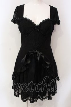 画像1: KILL STAR / HOCUS PARTY DRESS M ブラック O-25-06-10-027-SL-OP-OW-OS