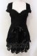 画像1: KILL STAR / HOCUS PARTY DRESS M ブラック O-25-06-10-027-SL-OP-OW-OS (1)
