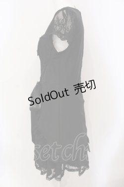 画像3: KILL STAR / HOCUS PARTY DRESS M ブラック O-25-06-10-027-SL-OP-OW-OS