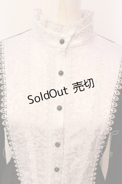 画像2: DARK IN LOVE / Nun dolly button up dress S ブラック×ホワイト O-25-06-10-029-PU-OP-OW-OS