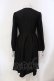 画像4: DARK IN LOVE / Nun dolly button up dress S ブラック×ホワイト O-25-06-10-029-PU-OP-OW-OS (4)