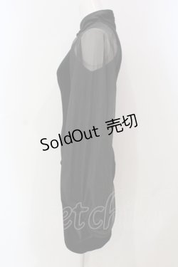 画像2: GOTHその他 / ベロアタイトワンピース M ブラック O-25-06-10-031-EL-OP-OW-OS