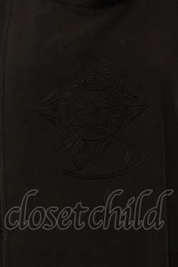 画像2: Princess Chronicles / 斗転 ノースリーブワンピース M クロ O-25-06-10-032-PU-OP-OW-OS