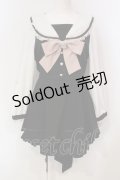 LIZ LISA / セーラーカラーセットアップ  クロ O-25-06-12-001-LO-OP-OW-OS