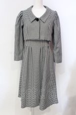 画像1: an another angelus / 千鳥格子クラシックセットアップ S グレー O-25-06-12-031-CA-OP-OW-ZT250 (1)