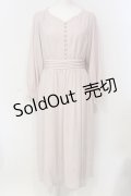 an another angelus / ウエストタックワンピース F ピンク O-25-06-12-033-CA-OP-OW-OS