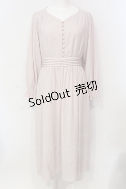 画像1: an another angelus / ウエストタックワンピース F ピンク O-25-06-12-033-CA-OP-OW-OS