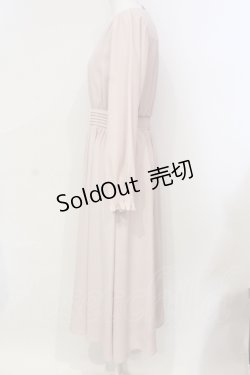 画像2: an another angelus / ウエストタックワンピース F ピンク O-25-06-12-033-CA-OP-OW-OS
