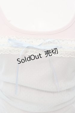 画像2: Katie / LOVELY LINGERIE ランジェリーワンピース F ピンク×ミントブルー O-25-06-12-034-LO-OP-OW-OS