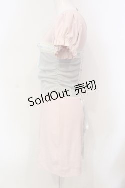 画像3: Katie / LOVELY LINGERIE ランジェリーワンピース F ピンク×ミントブルー O-25-06-12-034-LO-OP-OW-OS