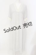 an another angelus / レース使いガウンワンピース F グリーン O-25-06-12-035-CA-OP-OW-ZT089