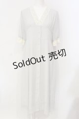 an another angelus / レース使いガウンワンピース F グリーン O-25-06-12-035-CA-OP-OW-ZT089