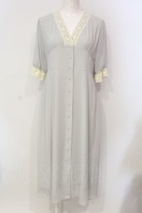 an another angelus / レース使いガウンワンピース F グリーン O-25-06-12-035-CA-OP-OW-ZT0722E