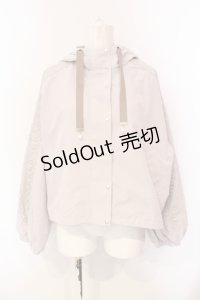 axes femme / 【選べる2丈】撥水加工マウンテンパーカー M ショート丈 ピンクベージュ O-25-06-12-042-AX-JA-IG-OS