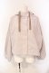 画像1: axes femme / 【選べる2丈】撥水加工マウンテンパーカー M ショート丈 ピンクベージュ O-25-06-12-042-AX-JA-IG-OS (1)