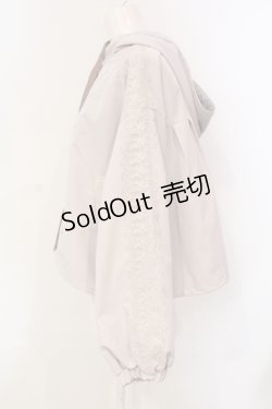 画像2: axes femme / 【選べる2丈】撥水加工マウンテンパーカー M ショート丈 ピンクベージュ O-25-06-12-042-AX-JA-IG-OS