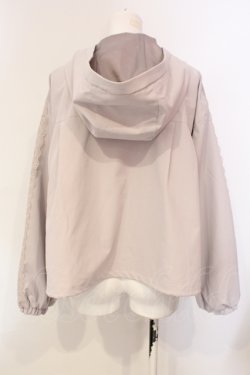 画像3: axes femme / 【選べる2丈】撥水加工マウンテンパーカー M ショート丈 ピンクベージュ O-25-06-12-042-AX-JA-IG-OS