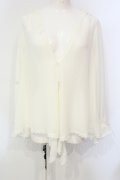 axes femme / イレヘムシフォンカーデ Ｆ オフシロ O-25-06-12-043-AX-TO-IG-OS