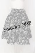 axes femme / ジャカードリボン付スカート F クロ O-25-06-12-045-AX-SK-IG-OS