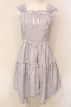 画像1: axes femme POETIQUE / オディールビスチェミニワンピース  ラベンダー O-25-06-12-053-AX-OP-IG-OS