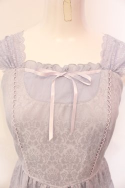 画像2: axes femme POETIQUE / オディールビスチェミニワンピース  ラベンダー O-25-06-12-053-AX-OP-IG-OS