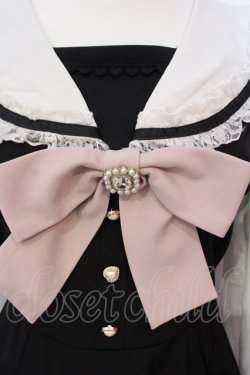 画像2: LIZ LISA / セーラーカラーセットアップ  クロ O-25-06-12-001-LO-OP-OW-OS