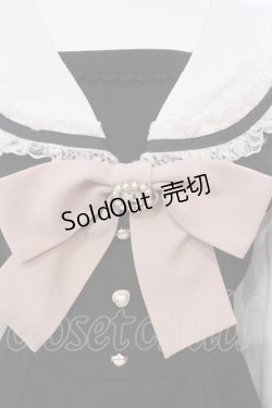 画像2: LIZ LISA / セーラーカラーセットアップ  クロ O-25-06-12-001-LO-OP-OW-OS