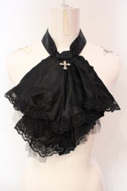 画像1: MARBLE / ネクタイ＆ドレープリバーシブル2WAYタイ  黒×えんじ柄 O-25-06-12-061-GO-ZA-IG-OS