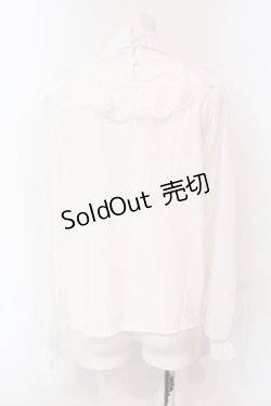 画像4: Rojita / ハートドビードットリボンブラウス F シロ O-25-06-12-062-LO-BL-OW-OS