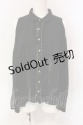 axes femme / レース切り替えノースリブラウス M クロ O-25-06-12-066-AX-BL-OW-OS