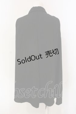 画像2: axes femme / レース切り替えノースリブラウス M クロ O-25-06-12-066-AX-BL-OW-OS