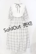 m petit by misako / ワンピース LL シロ×クロ O-25-06-12-007-LO-OP-OW-OS