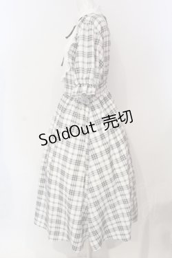 画像2: m petit by misako / ワンピース LL シロ×クロ O-25-06-12-007-LO-OP-OW-OS