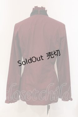 画像3: MIHO MATSUDA / ボウタイブラウス  ワイン O-25-06-12-082-GO-BL-OW-OS