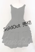 MIHO MATSUDA / ツーピース・ミティ S ブラック O-25-06-12-083-GO-OP-OW-OS