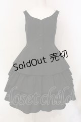 MIHO MATSUDA / ツーピース・ミティ S ブラック O-25-06-12-083-GO-OP-OW-OS