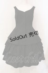 MIHO MATSUDA / ツーピース・ミティ S ブラック O-25-06-12-083-GO-OP-OW-OS