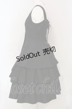 画像2: MIHO MATSUDA / ツーピース・ミティ S ブラック O-25-06-12-083-GO-OP-OW-OS
