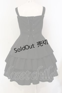 画像3: MIHO MATSUDA / ツーピース・ミティ S ブラック O-25-06-12-083-GO-OP-OW-OS