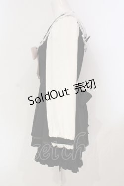 画像3: LIZ LISA / セーラーカラーセットアップ  クロ O-25-06-12-001-LO-OP-OW-OS