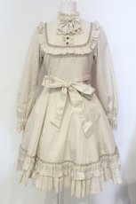 画像1: Victorian maiden / クラシカルドールドレス  アイボリー O-25-06-12-010-CL-OP-IG-OS (1)