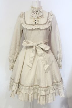画像1: Victorian maiden / クラシカルドールドレス  アイボリー O-25-06-12-010-CL-OP-IG-OS