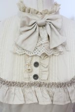 画像2: Victorian maiden / クラシカルドールドレス  アイボリー O-25-06-12-010-CL-OP-IG-OS (2)