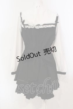 画像4: LIZ LISA / セーラーカラーセットアップ  クロ O-25-06-12-001-LO-OP-OW-OS