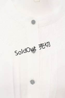 画像2: axes femme / 菊柄ワンピース  シロ×グリーン O-25-06-12-013-AX-OP-IG-OS